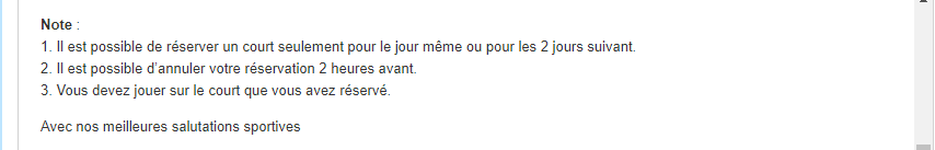 Configuration - Ajouter une personne 4